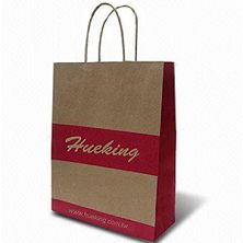 Paper shopping bags